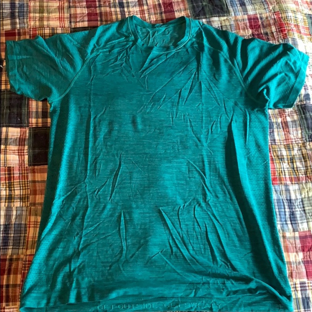 Basic Tee Lululemon 10 year Shirt